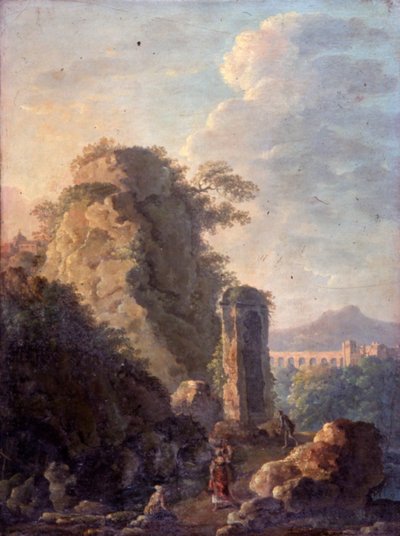 Paysage avec Aqueduc - Carlo Bonavia